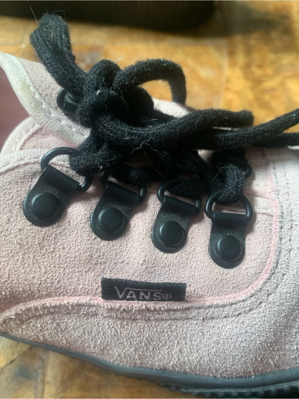 Vans soft pink